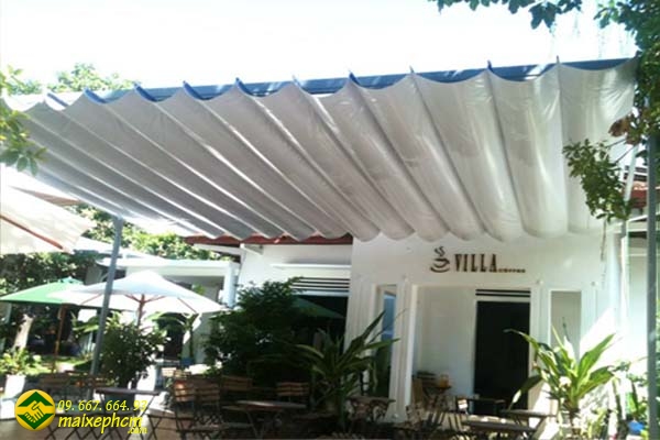 Mái xếp quán cafe Đắng, Gò Vấp