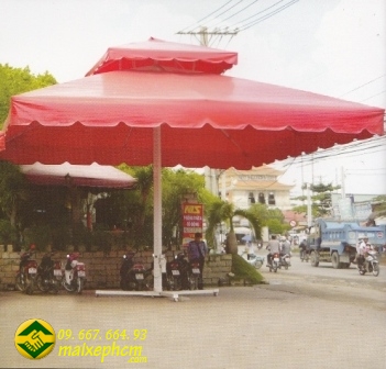 dù vuông quận 10