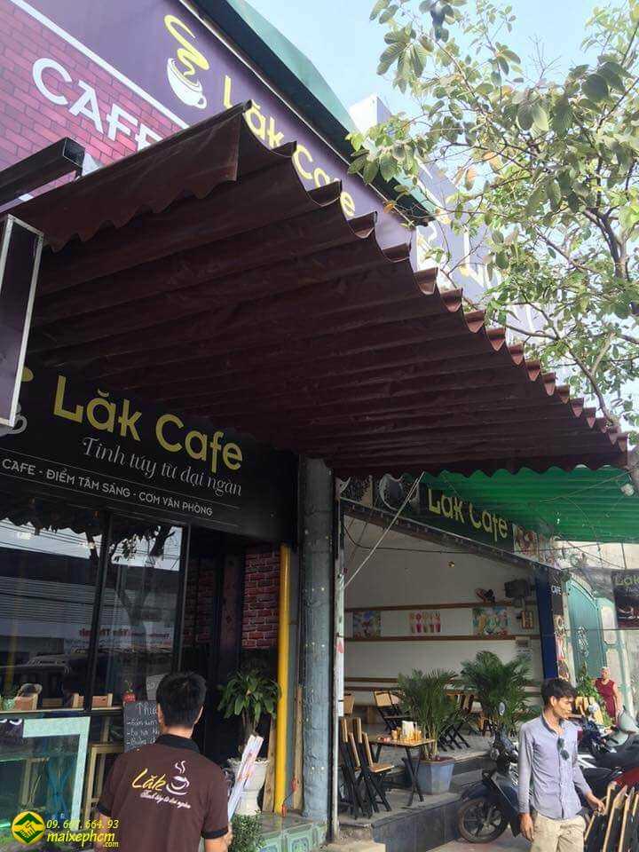 Mái xếp - cafe lak