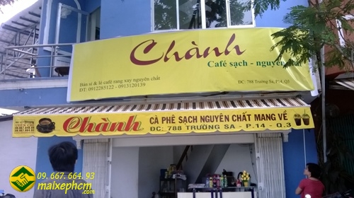 Mái che trước nhà k1