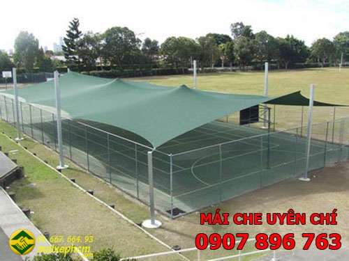 Mái sân tennis cánh buồm quận Bình Thạnh